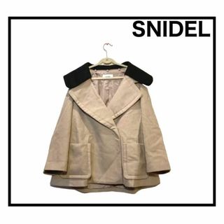 SNIDEL - スナイデル　アウター　ピーコート　レディース　ベージュ　SNIDEL