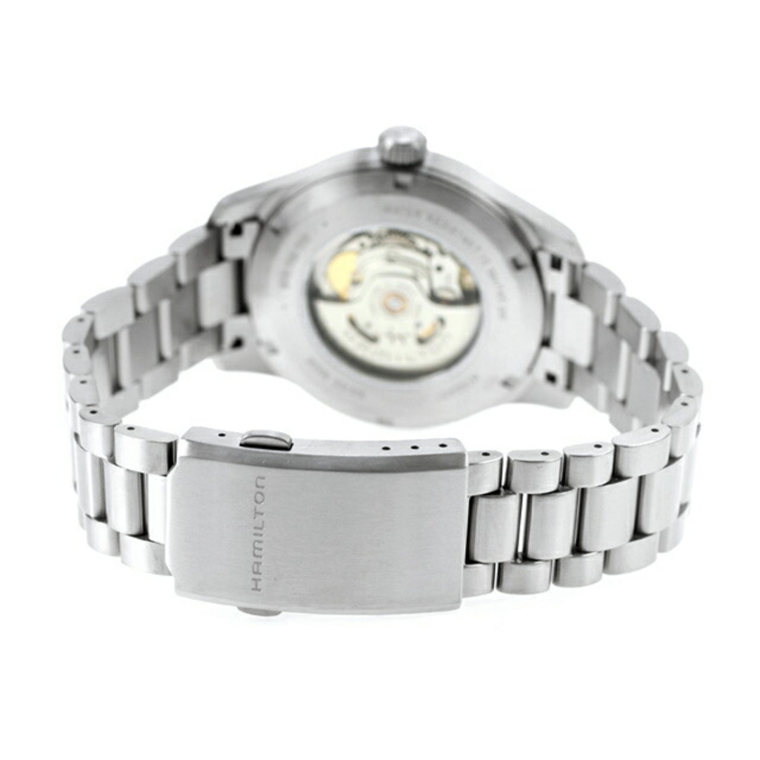 Hamilton(ハミルトン)の【新品】ハミルトン HAMILTON 腕時計 メンズ H70545140 カーキ フィールド チタニウム オートマティック 自動巻き ブルーxシルバー アナログ表示 メンズの時計(腕時計(アナログ))の商品写真