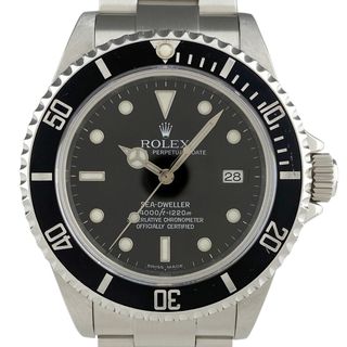 ロレックス(ROLEX)のロレックス シードゥエラー 16600 自動巻き メンズ 【中古】(腕時計(アナログ))