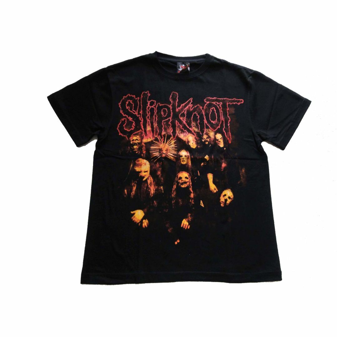 ☆ スリップノット SLIPKNOT バンドＴシャツ 132 エンタメ/ホビーのタレントグッズ(ミュージシャン)の商品写真