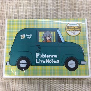 Fabienne Live Notes DVD KR1205(ミュージック)