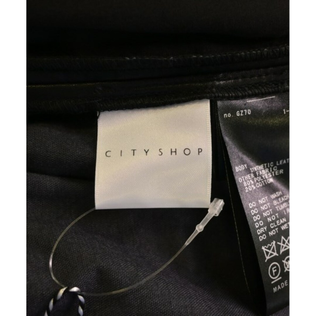 CITYSHOP(シティショップ)のCITYSHOP シティーショップ パンツ（その他） F 黒 【古着】【中古】 レディースのパンツ(その他)の商品写真