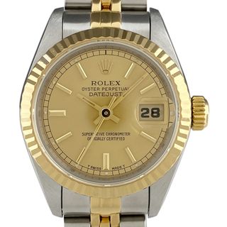 ロレックス(ROLEX)のロレックス デイトジャスト 69173 自動巻き レディース 【中古】(腕時計)