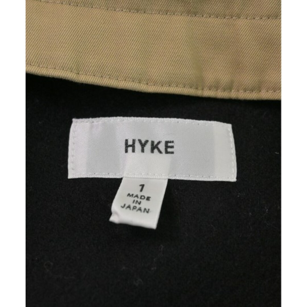 HYKE(ハイク)のHYKE ハイク トレンチコート 1(S位) ベージュ 【古着】【中古】 レディースのジャケット/アウター(トレンチコート)の商品写真