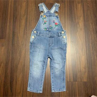 ベビーギャップ(babyGAP)のbaby GAP デニムオーバーオール(カバーオール)