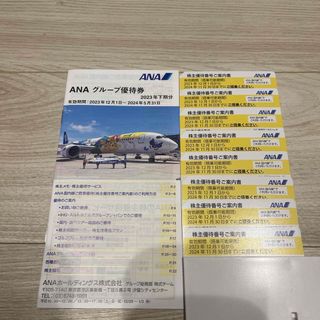 エーエヌエー(ゼンニッポンクウユ)(ANA(全日本空輸))の全日空株主優待券（8枚）(その他)