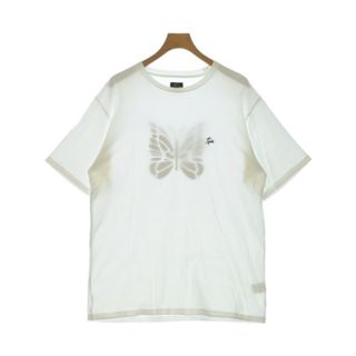 Needles ニードルス Tシャツ・カットソー L 白 【古着】【中古】