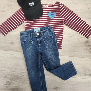 ベビーギャップ(babyGAP)のbaby Gap デニムパンツ 100cm(パンツ/スパッツ)