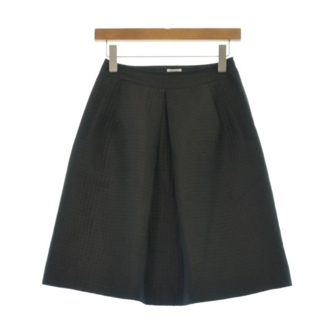 FOXEY BOUTIQUE - FOXEY BOUTIQUE ひざ丈スカート 38(XS位) 茶 【古着 FOXEY BOUTIQUE - FOXEY BOUTIQUE ひざ丈スカート 38(XS位) 茶 【古着