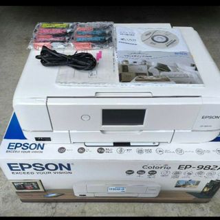 エプソン(EPSON)のEPSON EP-982A3 カラリオ(PC周辺機器)