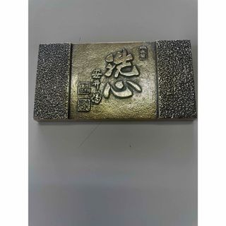 【昭和】【希少品】勲一等旭日桐花大綬章　受賞記念　文鎮　洗心(その他)