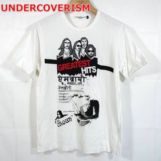 アンダーカバー(UNDERCOVER)の【良品】アンダーカバイズム　ラシュモア山Ｔシャツ　UNDERCOVER ISM(Tシャツ/カットソー(半袖/袖なし))