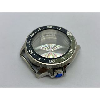 NH35 skx013 37mm ステンレスケース mod ダイバー(その他)