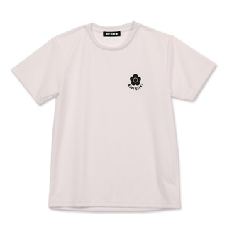 マリークワント(MARY QUANT)のマリークワント　ロゴドライタッチTシャツ　ホワイトL(Tシャツ(半袖/袖なし))