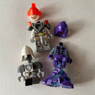 レゴ(Lego)のレゴ　LEGO ネックスナイツ　パーツ　ミニフィグ(知育玩具)