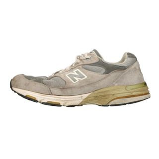 ニューバランス(New Balance)のNew Balance ニューバランス MR993GL スエード ローカットスニーカー US10.5/28.5cm グレー(スニーカー)