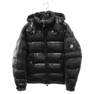 モンクレール(MONCLER)のMONCLER モンクレール 16AW MAYA マヤ ジップアップ ナイロン ダウンジャケット B20914036605 ブラック(ダウンジャケット)