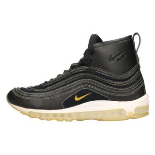 ナイキ(NIKE)のNIKE ナイキ × RICCARDO TISCI NIKELAB AIR MAX 97 MID リカルドティッシ ナイキラボ エアマックス97 ミッドカットスニーカー ブラック US9.5/27.5cm 913314-001(スニーカー)