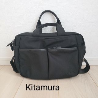 キタムラ(Kitamura)のKitamura キタムラ ２ｗａｙショルダーバッグ ブラック(ショルダーバッグ)