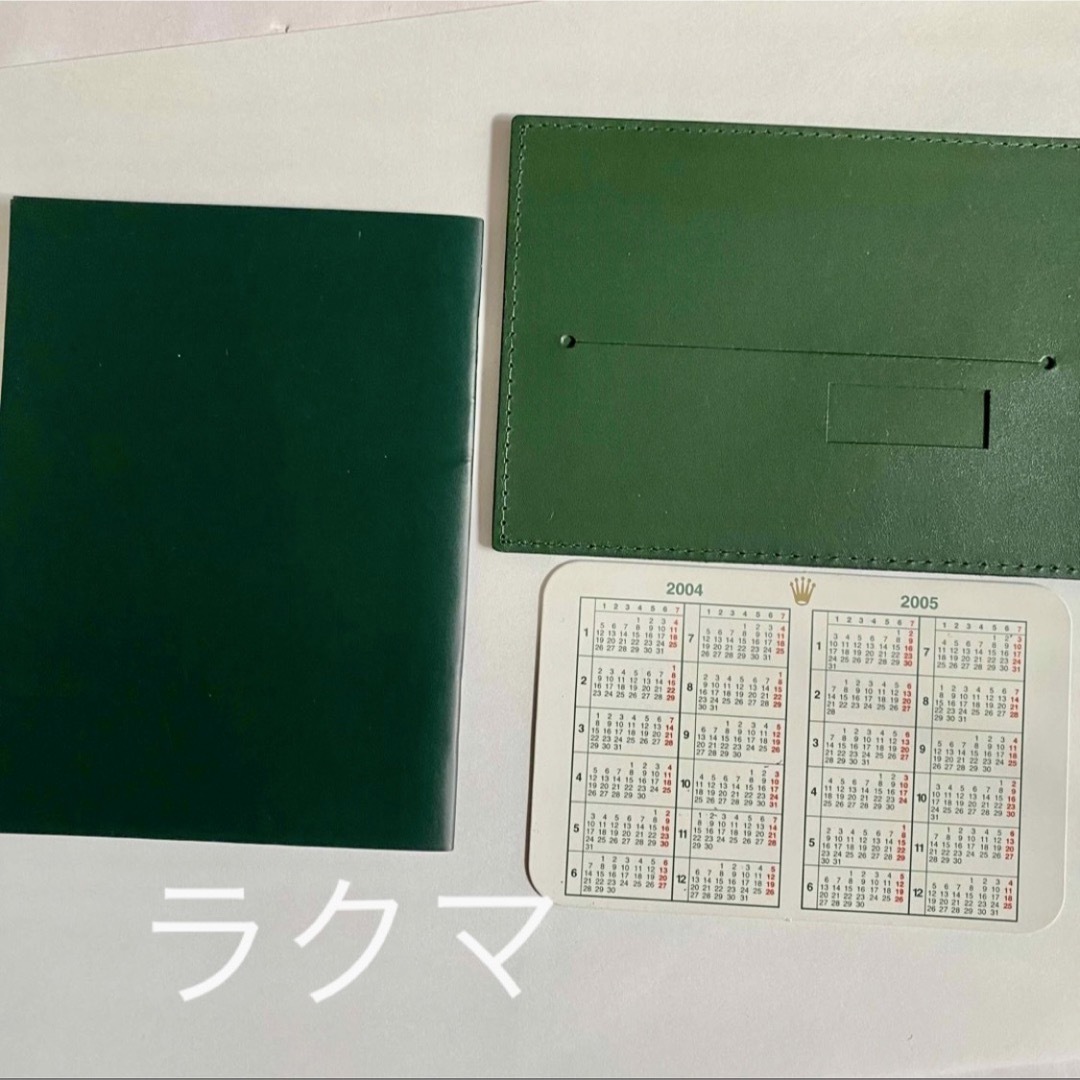 ROLEX(ロレックス)の【送料込】100 ROLEX ロレックス 文字盤 デイトナ コスモグラフ 冊子 メンズの時計(その他)の商品写真