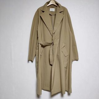 PUBLIC TOKYO パブリック トウキョウ ストレッチタイロッケン コート ベージュ メンズ【中古】4-0411M∞(その他)