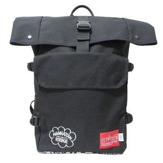 マンハッタナーズ(Manhattaner's)のマンハッタナーズPortage×エリック ヘイズ 美品 バックパック IBO51(バッグパック/リュック)