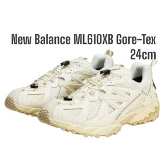 ニューバランス(New Balance)のNew Balance ML610XB Gore-Tex ニューバランス(スニーカー)