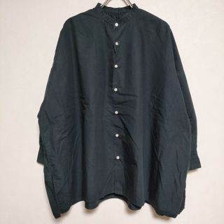 SETTO FARMS SHIRT ファームスシャツ F コットン ブラウス シャツ ネイビー レディース セット【中古】4-0411M∞(シャツ/ブラウス(長袖/七分))