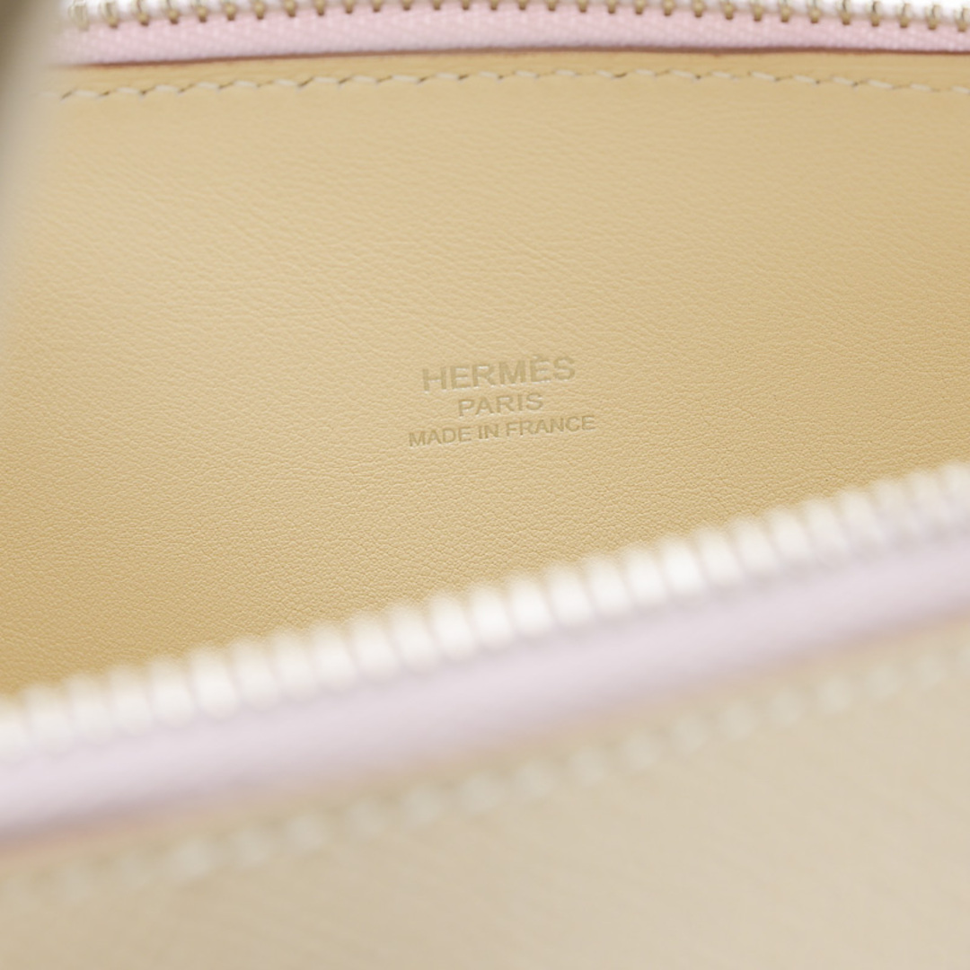 Hermes(エルメス)のエルメス ボリード1923 25 トリコロール エプソン クレ/ゴールド/モーヴ レディースのバッグ(ハンドバッグ)の商品写真