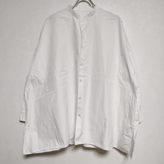 SETTO FARMS SHIRT ファームスシャツ F コットン ブラウス シャツ ホワイト レディース セット【中古】4-0411M∞(シャツ/ブラウス(長袖/七分))