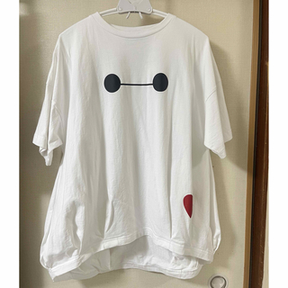 ディズニー(Disney)のDisney  ベイマックス　Tシャツ(Tシャツ(半袖/袖なし))
