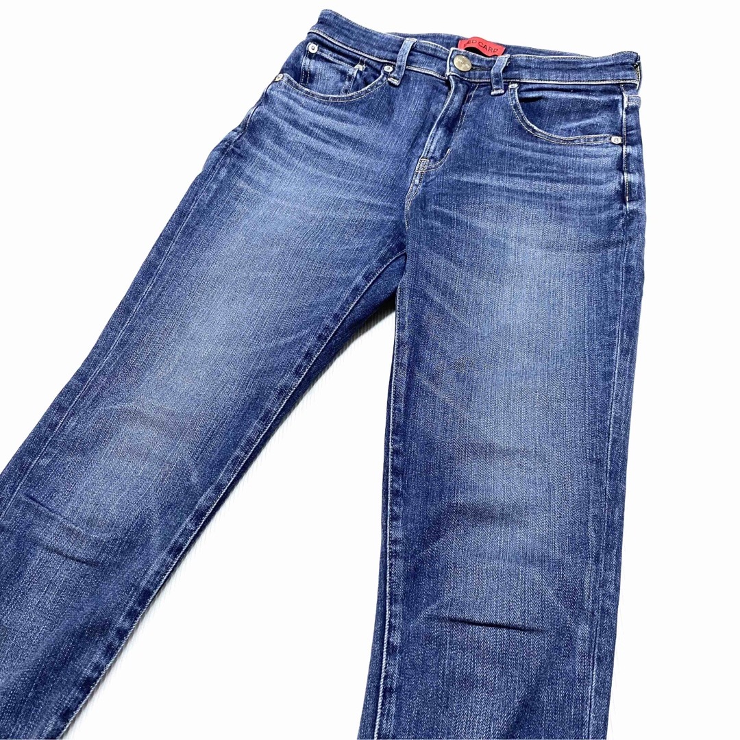 RED CARD(レッドカード)のレッドカード Anniversary Highrise Crop 26404HR レディースのパンツ(デニム/ジーンズ)の商品写真