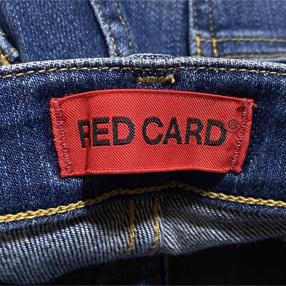 RED CARD(レッドカード)のレッドカード Anniversary Highrise Crop 26404HR レディースのパンツ(デニム/ジーンズ)の商品写真