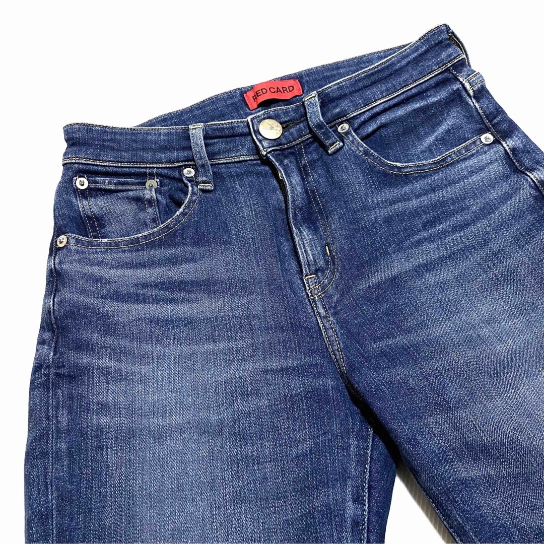 RED CARD(レッドカード)のレッドカード Anniversary Highrise Crop 26404HR レディースのパンツ(デニム/ジーンズ)の商品写真