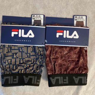 フィラ(FILA)の新品★FILA（フィラ）　ボクサーパンツ　Mサイズ(ボクサーパンツ)