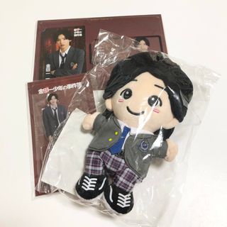 なにわ男子 道枝駿佑 金田一 ちびぬい アクスタ コレクションカード 3点セット(アイドルグッズ)