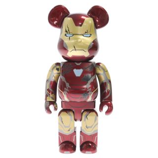 メディコムトイ(MEDICOM TOY)のMEDICOM TOY メディコムトイ IRON MAN Mark85 Battle Damaged Ver. バトルダメージ版 アイアンマン マーク85 SP賞 400% レッド/ゴールド(その他)