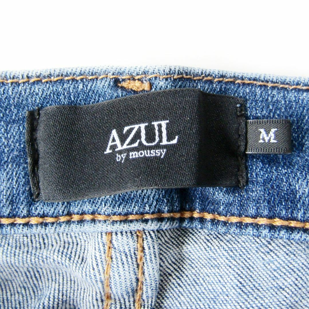 AZUL by moussy(アズールバイマウジー)のアズールバイマウジー▼ビンテージリメイクスキニーⅡ▼Mサイズ▼ウエスト約76cm メンズのパンツ(デニム/ジーンズ)の商品写真