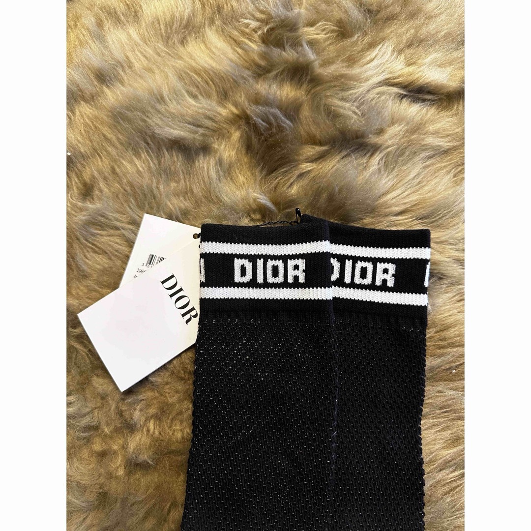 Christian Dior(クリスチャンディオール)のDior レディースソックス 新品未使用 レディースのレッグウェア(ソックス)の商品写真