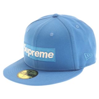 シュプリーム(Supreme)のSUPREME シュプリーム 24SS × New Era Sharpie Box Logo New Era × ニューエラ シャーピー ボックスロゴ ベースボールキャップ ブルー(キャップ)