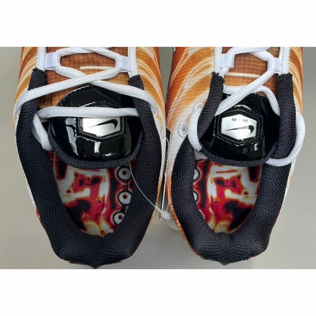 NIKE(ナイキ)の新品 ナイキ メンズ エアマックス プラス オレンジ 25.5cm メンズの靴/シューズ(スニーカー)の商品写真