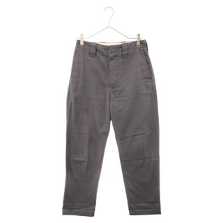 アクネストゥディオズ(Acne Studios)のAcne Studios アクネ ストゥディオズ FN-MN-TROU000134 STRAIGHT LEG CHINO TROUSERS クロップドチノトラウザーズ パンツ グレー(その他)