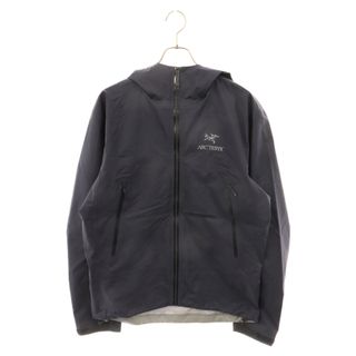 アークテリクス(ARC'TERYX)のARC'TERYX アークテリクス Beta Jacket X000006876 ベータジャケット ロゴ刺繍マウンテンジャケット ネイビー(ナイロンジャケット)