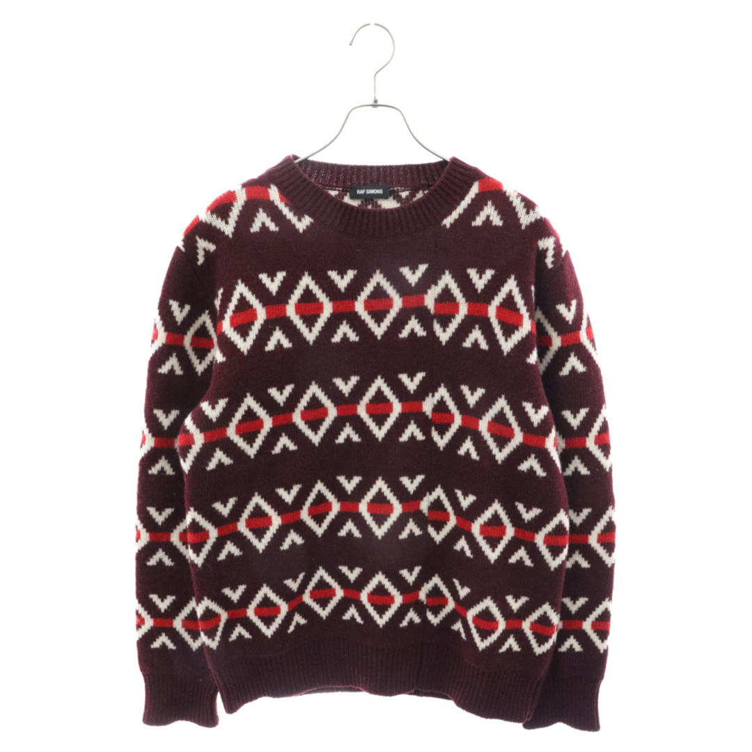 RAF SIMONS - RAF SIMONS ラフシモンズ 16AW レトロダイヤ 幾何学模様 RAF SIMONS - RAF SIMONS ラフシモンズ 16AW レトロダイヤ 幾何学模様