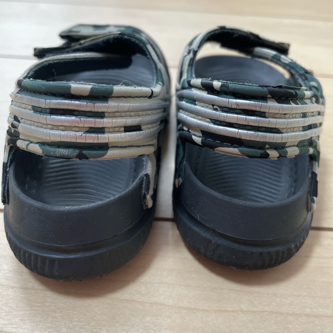 adidas(アディダス)の【美品】adidas  サンダル　13cm キッズ/ベビー/マタニティのベビー靴/シューズ(~14cm)(サンダル)の商品写真