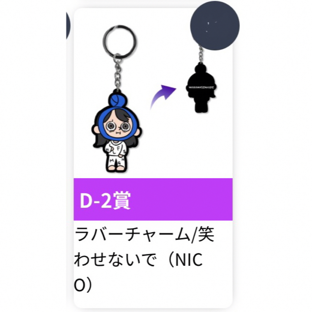 平成フラミンゴ ポケットくじ D-2 会員カード平フラ エンタメ/ホビーのタレントグッズ(女性タレント)の商品写真