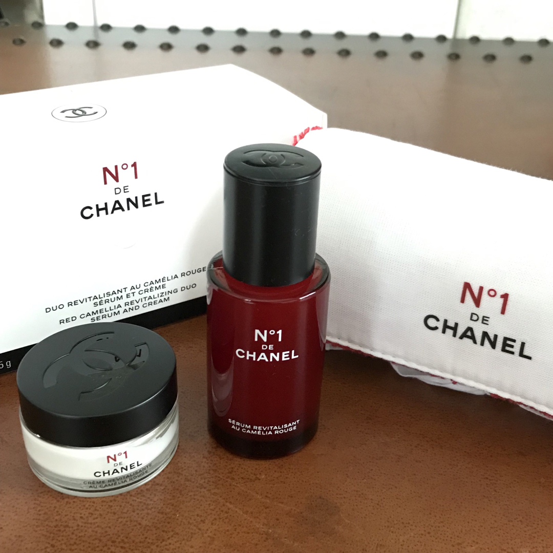 CHANEL - シャネル No1 ドゥ シャネル スキンケア デュオ クリーム 未