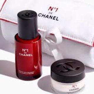 CHANEL - シャネル No1 ドゥ シャネル スキンケア デュオ クリーム 未使用　限定品