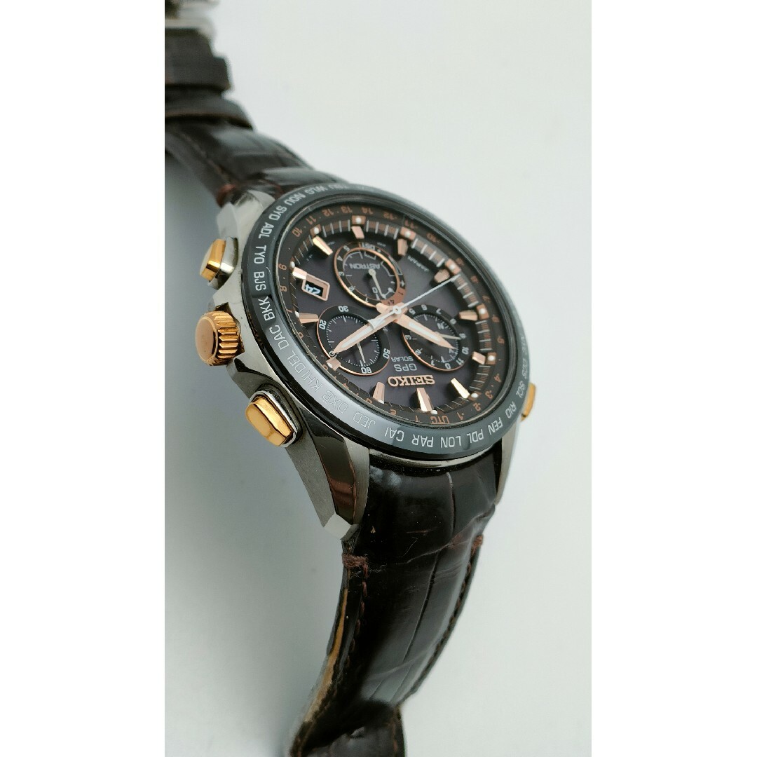 SEIKO(セイコー)のセイコー　アストロン　GPSソーラー 8X82-0AB0-1　クロノグラフ メンズの時計(腕時計(アナログ))の商品写真