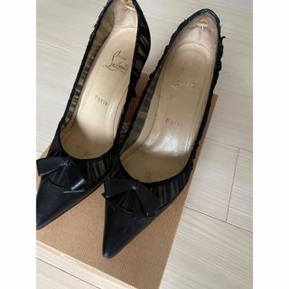 クリスチャンルブタン(Christian Louboutin)のクリスチャンルブタン　ヒール　パンプス　黒　ブラック(ハイヒール/パンプス)